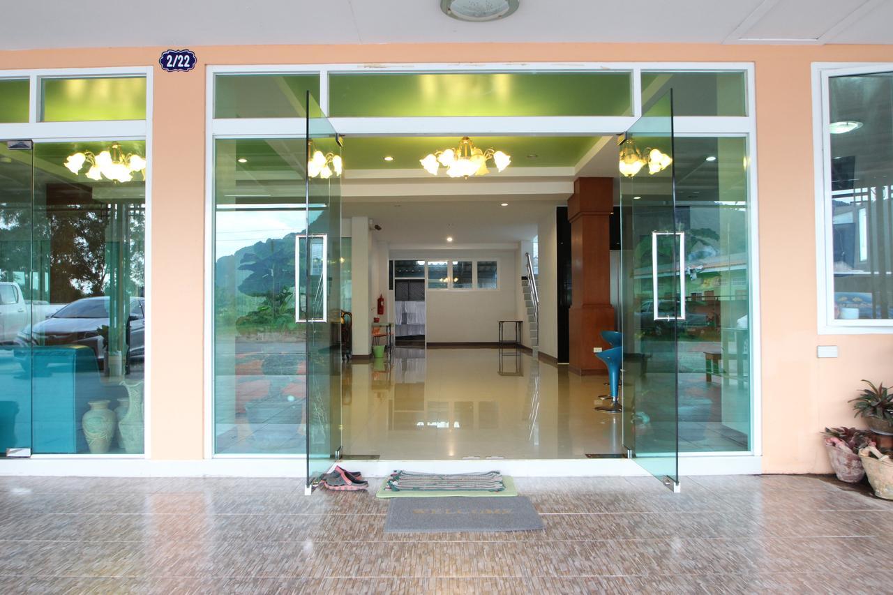 Phuhi Hotel Krabi town Exterior foto