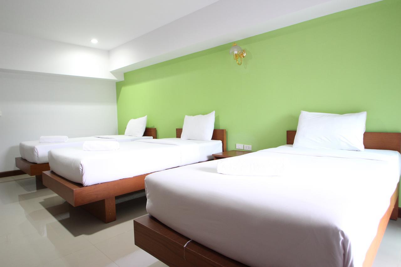 Phuhi Hotel Krabi town Exterior foto