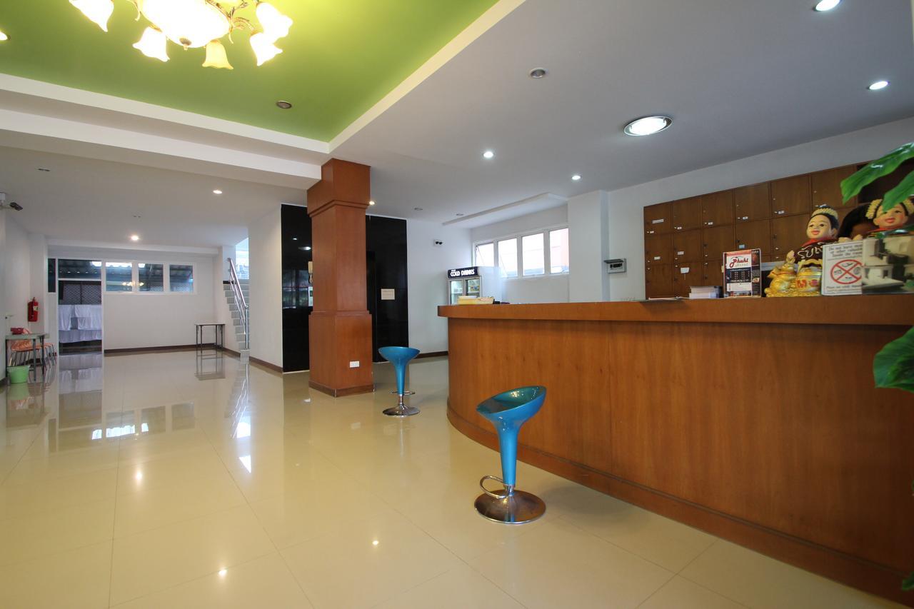 Phuhi Hotel Krabi town Exterior foto
